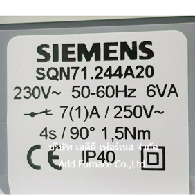 SIEMENS SQN71.244A20